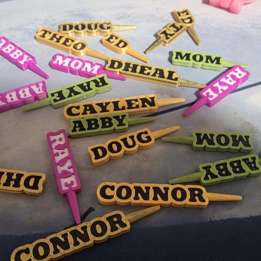 il_fullxfull.6456408974_jwvw.jpg Piquets de cribbage personnalisés - N'importe quel nom ou mot !