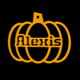 Alexis.png US PERSONALIZED PUMPKIN DECORATION FOR TOP 3000 USA FIRST NAMES