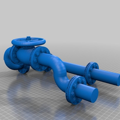 179f6aa12cd780926cf5d4ca5d74b6a3.png Free STL file pipes - gas oil pipeline nabucco - steampunk・3D printable design to download
