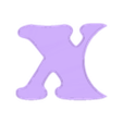 Boite X.obj bright name axel xbox logo