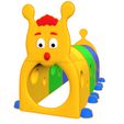 0.jpg CATERPILLAR KIDS PLAY NURSERY Toys Architecture Site Components Playground Slide
