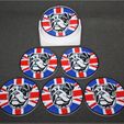 BullDog4.jpg British Bulldog Coasters