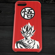 case iphone goku 360 2.png Goku - Case Iphone X/XS - 7/8 - 7 Plus/8 Plus