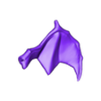 Charizard_Right_Wing_1.stl Чармандер, Чармелеон, Чаризард - Эволюционная стая! - Покемоны - FanArt