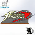 King-Of-Figthers-diseño-Daniel-Leos-Trofeo-Leos3D-Daniel-Leos-LeosIndustries-LeosTutoriales-Leosdepo.png KOF - King OF Fighters