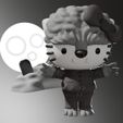 KITTY-THE-WOLF-MAN-03.jpg CLASSIC HORROR KITTY PACK X5