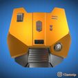 2-1.jpg Custom Mandalorian Chest Armor