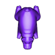 CreativeTools.se_-_ZPrinter-model_-_Christmas_pig.stl Free STL file A Christmas pig・3D printer model to download