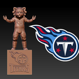 nnmm.png NFL- TENNESSEE TITANS football mascot statue destop - 3d print