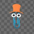 clippywithhat.jpg clippy MS-Word character +  hat