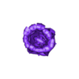 1FernTentacle_11Leaves_01.stl Tabletop plant: Fern Tentacle (11 Leaves)