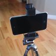DSC_0066.JPG Cell phone Adjustable Tripod Mount
