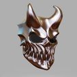B.jpg Dark Mask Vol.01-Skull Mask