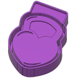 kettlebell-2.png Heart Kettlebell FRESHIE MOLD - 3D MODEL MOLDING FOR MAKING SILICONE MOULD