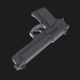 m0.png Beretta-M9 (PROPGUN) 1:1 Size low poly