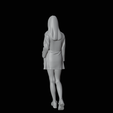 4.png Female Doctor in White Lab Coat 3D model