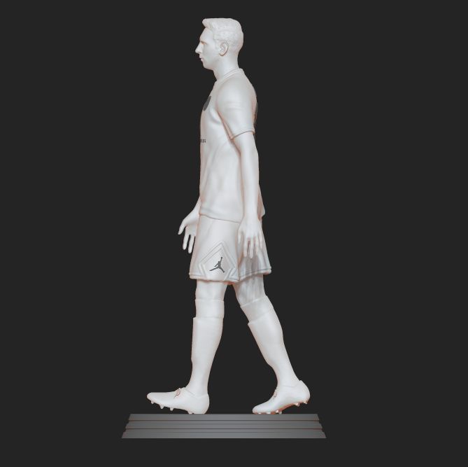 Descargar archivo STL Leo Messi • Modelo imprimible en 3D • Cults