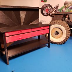 20200809_142641.jpg Файл 3D 1/10 scale workbench・3D-печатная модель для загрузки