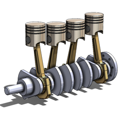 1.png 4-cylinder engine (piston-cylinder assembly)