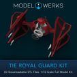 Tie-Royal-Gaurd-Graphic-4.jpg 1/72 Scale Tie Royal Guard Model Kit