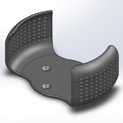 Alexa Echo Dot Gen 3 Support 3D model