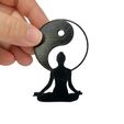 REFF9921.jpg Yin Yang Symbol with Yoga Silhouette STL & SVG