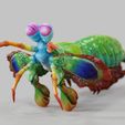 Mantis-Shrim.1935.jpg Mantis Shrimp VRML Color 3d print & STL  -stomatopods