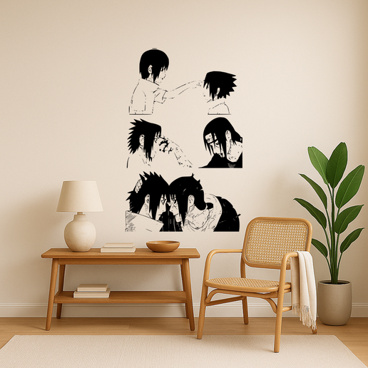 Naruto Sasuke Uchiha With Sharingan