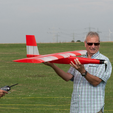Capture_d__cran_2015-08-18___14.19.02.png Free STL file "Red Duck" First Take Off of a fully printed flying wing.・3D printable object to download