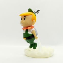 elroy angle1.jpg Free STL file Elroy Jetson・3D print design to download