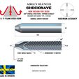 Shockwave30_7,62, 40x195mm1.jpg Silencer shockwave caliber 30 195 mm