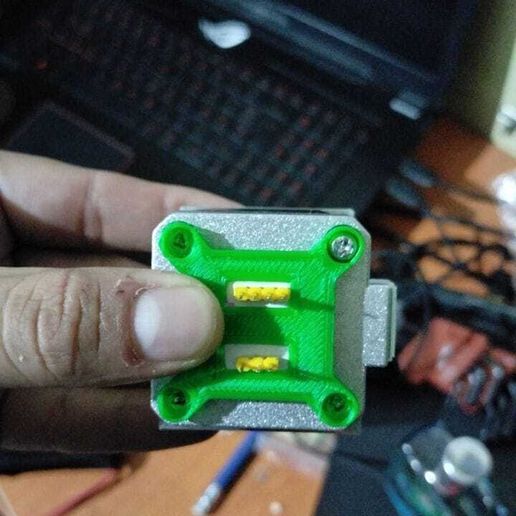 Encoder Support - 3D model önizlemesi