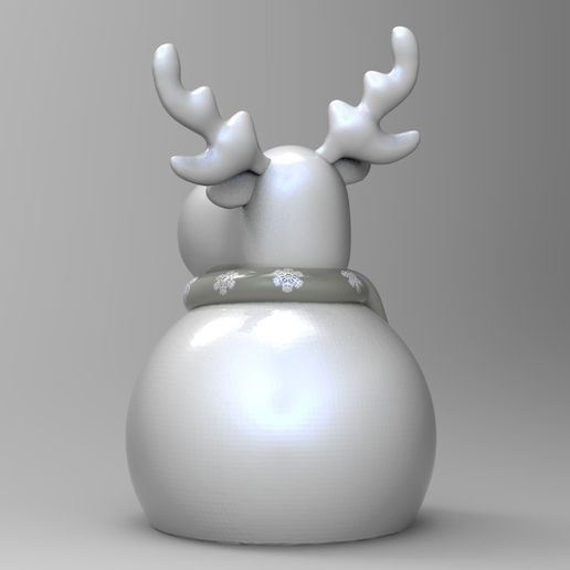 deer-3.34.jpg Descargar archivo STL DEER CHRISTMAS 3 • Objeto para impresión 3D, FabioDiazCastro