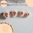 Mini-Mushroom-picture.png Mini Mushroom polymer clay cutter