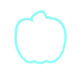 Apple-1.png Apple Cookie Cutter | STL File