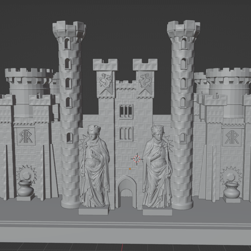 Screenshot_2024-10-17_19-47-24.png PRINTABLE ROMAN CASTLE - SMARTPHONE STAND CELL PHONE HOLDER WITH GEM HOLDING URNS