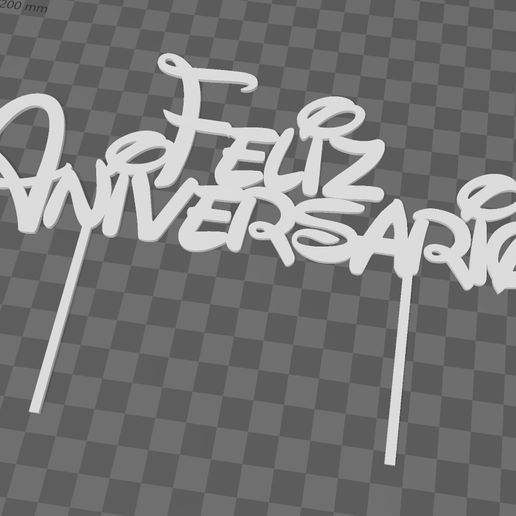 Happy Anniversary 3D model