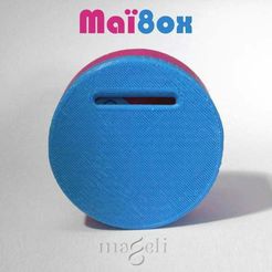 maibox_1.jpg Free STL file Maï8ox・3D printer model to download