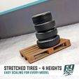 4.jpg Pneus esticados para rodas de modelos à escala, fáceis de adaptar a qualquer escala