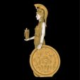 1000060819.jpg Athena Parthenos - High-Detail 3D Printable Statue (Chryselephantine Style)