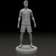 10.jpg Muller Bayern Munich football player stl file ready for printing