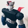 22.JPG Low Poly Mazinger Z