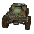 1.png ATV CAR TRAIN TRAIN RAIL UNCHARTED FOUR CYCLE MOTORCYCLE MOTORCYCLE VEHICLE ROAD 3D MODEL 9