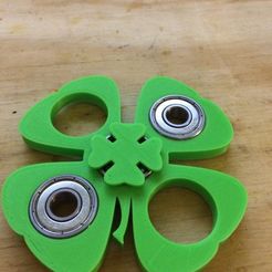 79b8b2ff7c5447aae89619d0abeaf65a_display_large.jpg Four Leaf Clover Finger pads for fidget spinners