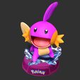 Top3.jpg Shiny Mudkip - Pokemon Fanart