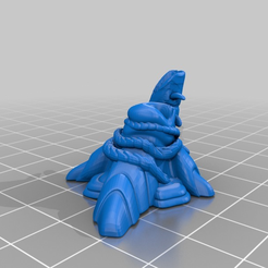 905c5a3397c0e7df2486f83ba072700a.png 3D-Datei Zerg - Sporen-Kolonie kostenlos・3D-druckbares Modell zum herunterladen