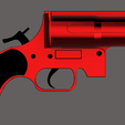 4.png Alan Wake - Flare gun 3D model