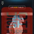 side.jpg Life Size #007 Table 3D Printer STL file