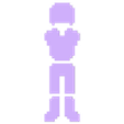 Copy of OPgamer801's Minecraft Character.stl Minecraft Armors