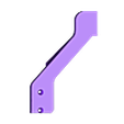 Ender_5_Plus_-_Bed_Strain_Releif_Bracket_Arm_Countersunk.stl Ender 5 Plus - Bed Strain Relief